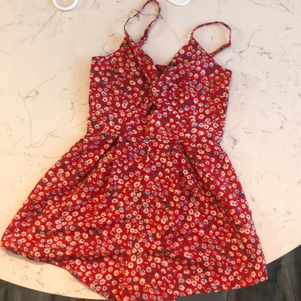 SATIN girls romper